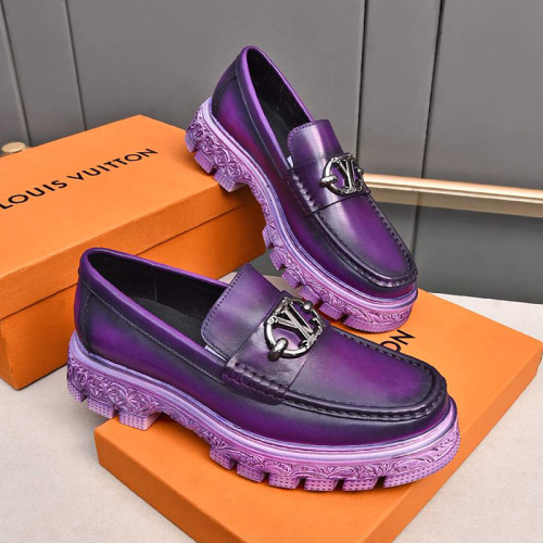 Louis Vuitton Men Shoes Dress Shoes Fashion Luxury Brand Mens Casual Shoes with Original Box whatsapp【+1-3239614486】