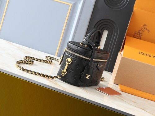 Louis Vuitton Womens Bags Handbags Luxury Brand Vanity PM Messenger Shoulder Bags with Original Box M25123 whatsapp 【+1-3239614486】