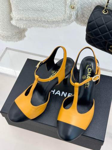 Chanel Womens Shoes Pumps 8.5cm Heel Fashion Sandals Summer Design Luxury Brand Design with Original Box whatsapp【+1-3239614486】