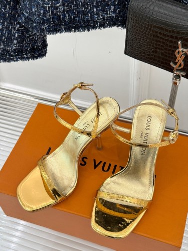 Louis Vuitton Womens Shoes Pumps Luxury Brand SHAKE PUMP 9cm Heel with Original Box Whatsapp【+1-3239614486】
