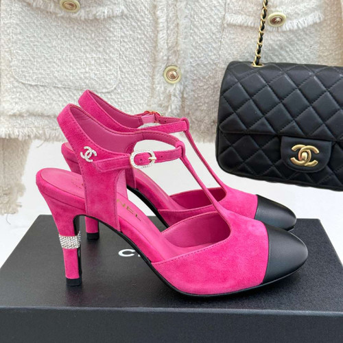Chanel Womens Shoes Pumps 8.5cm Heel Fashion Sandals Summer Design Luxury Brand Design with Original Box whatsapp【+1-3239614486】