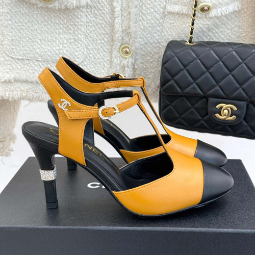 Chanel Womens Shoes Pumps 8.5cm Heel Fashion Sandals Summer Design Luxury Brand Design with Original Box whatsapp【+1-3239614486】