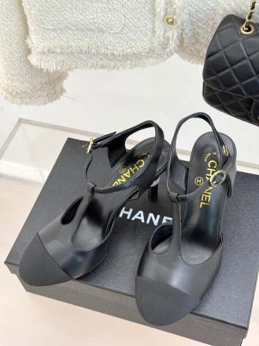 Chanel Womens Shoes Pumps 8.5cm Heel Fashion Sandals Summer Design Luxury Brand Design with Original Box whatsapp【+1-3239614486】