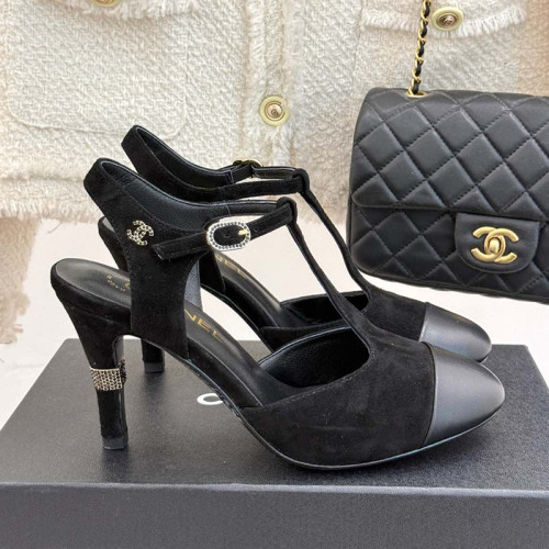 Chanel Womens Shoes Pumps 8.5cm Heel Fashion Sandals Summer Design Luxury Brand Design with Original Box whatsapp【+1-3239614486】