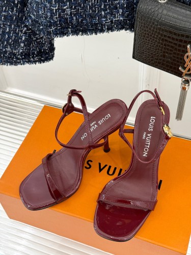 Louis Vuitton Womens Shoes Pumps Luxury Brand SHAKE PUMP 9cm Heel with Original Box Whatsapp【+1-3239614486】