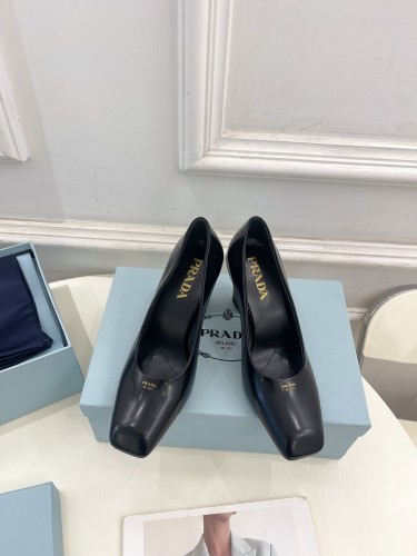 Prada Womens Shoes Sandals Casual Luxury Brand Pumps 8cm Heel with Original Box Whatsapp【+1-3239614486】