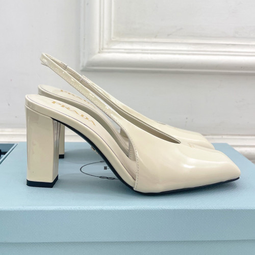 Prada Womens Shoes Sandals Casual Luxury Brand Pumps 8cm Heel with Original Box Whatsapp【+1-3239614486】