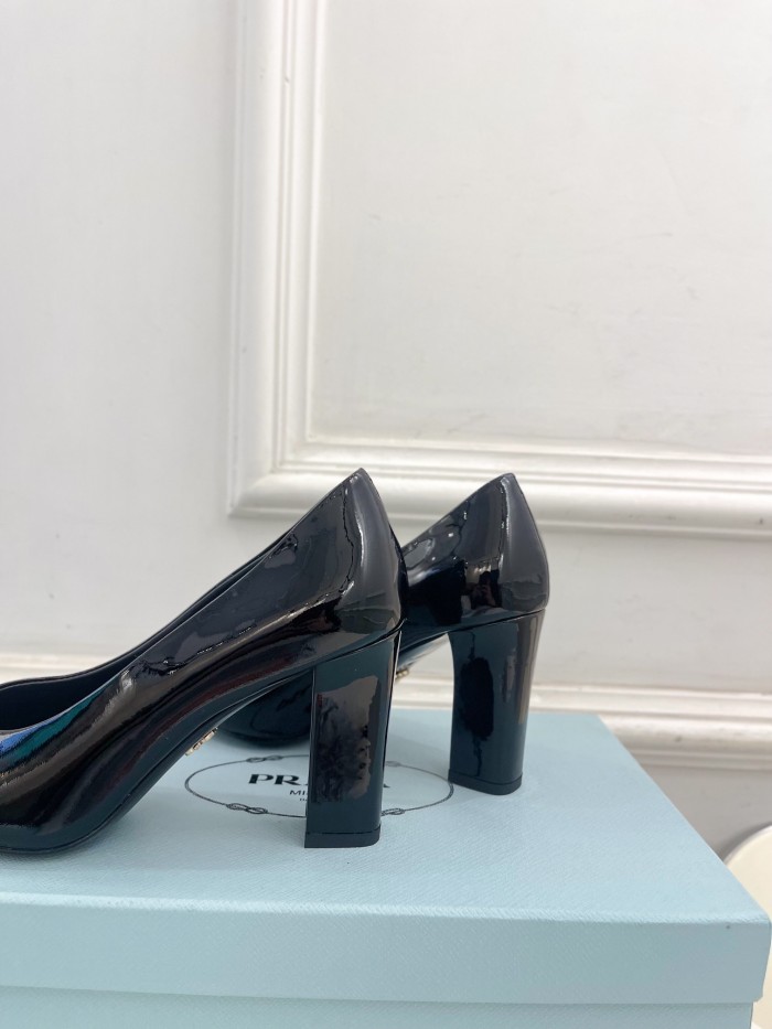 Prada Womens Shoes Sandals Casual Luxury Brand Pumps 8cm Heel with Original Box Whatsapp【+1-3239614486】