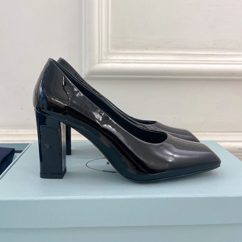 Prada Womens Shoes Sandals Casual Luxury Brand Pumps 8cm Heel with Original Box Whatsapp【+1-3239614486】