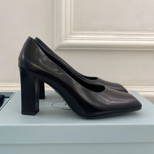 Prada Womens Shoes Sandals Casual Luxury Brand Pumps 8cm Heel with Original Box Whatsapp【+1-3239614486】