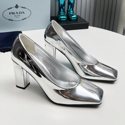 Prada Womens Shoes Sandals Casual Luxury Brand Pumps 8cm Heel with Original Box Whatsapp【+1-3239614486】
