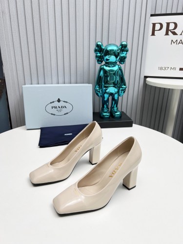 Prada Womens Shoes Sandals Casual Luxury Brand Pumps 8cm Heel with Original Box Whatsapp【+1-3239614486】