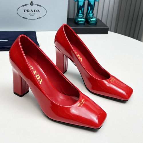 Prada Womens Shoes Sandals Casual Luxury Brand Pumps 8cm Heel with Original Box Whatsapp【+1-3239614486】