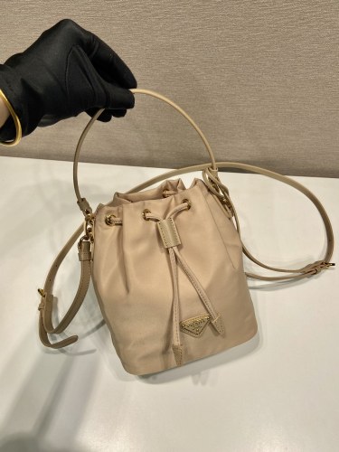 Prada Womens Shoulder Bags Luxury Brand Black Saffiano leather mini-pouch with Original Box 1BE067_RV44_F0134_V_WOM Whatsapp【+1-3239614486】