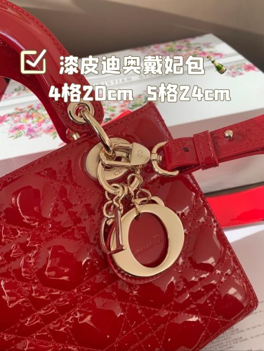 Dior Womens Bags Handbags Luxury Fashion MINI LADY DIOR BAG M0505OWCB_M323 with Original Box Whatsapp【+1-3239614486】