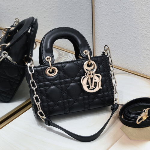 Dior Womens Bags Handbags Luxury Fashion MINI LADY DIOR BAG M0505OWCB_M323 with Original Box Whatsapp【+1-3239614486】