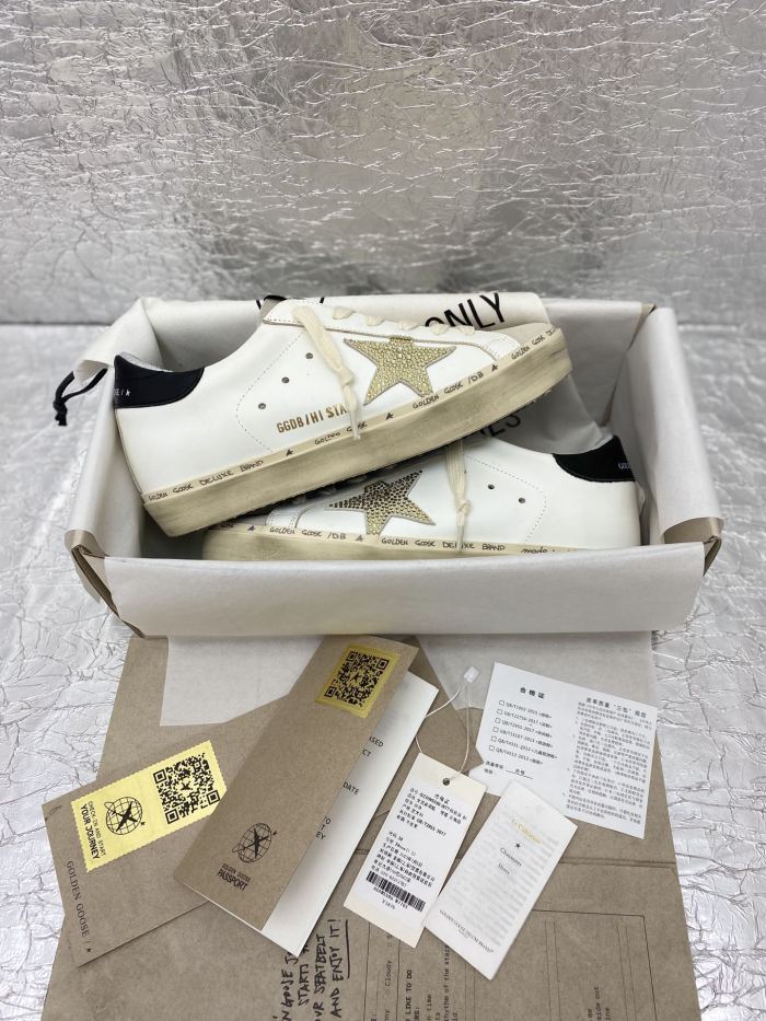 Golden Goose GGDB Stardan Womens Mens Shoes Fashion Sneakers Unisex Design Luxury Brand Men's Super-Star sneakers with Box Whatsapp 【+1-3239614486】