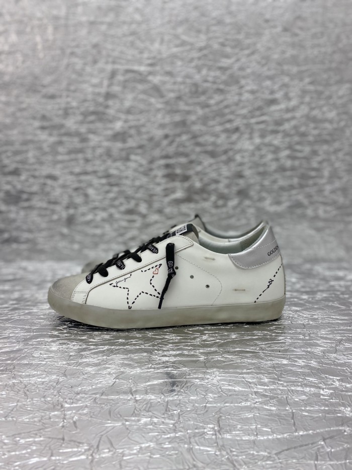 Golden Goose GGDB Stardan Womens Mens Shoes Fashion Sneakers Unisex Design Luxury Brand Men's Super-Star sneakers with Box Whatsapp 【+1-3239614486】
