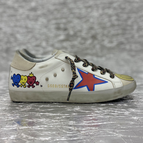 Golden Goose GGDB Stardan Womens Mens Shoes Fashion Sneakers Unisex Design Luxury Brand Men's Super-Star sneakers with Box Whatsapp 【+1-3239614486】