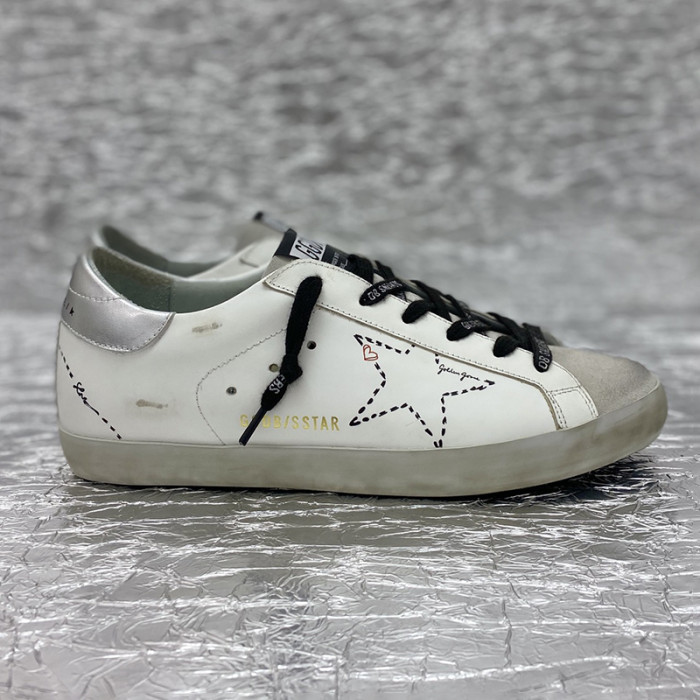 Golden Goose GGDB Stardan Womens Mens Shoes Fashion Sneakers Unisex Design Luxury Brand Men's Super-Star sneakers with Box Whatsapp 【+1-3239614486】
