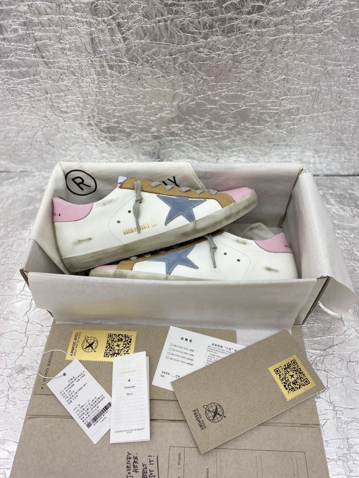 Golden Goose GGDB Stardan Womens Mens Shoes Fashion Sneakers Unisex Design Luxury Brand Men's Super-Star sneakers with Box Whatsapp 【+1-3239614486】