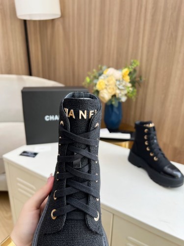 Chanel Womens Shoes Boots Luxury Brand Design with Original Box Women Fashion Ankle Boots Booties Whatsapp【+1-3239614486】