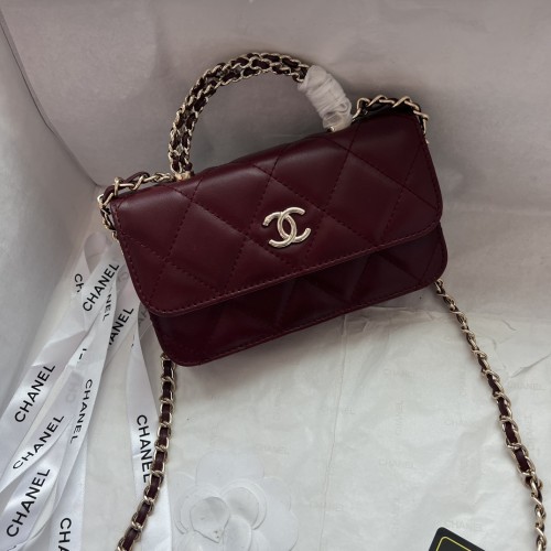 Chanel Womens Bags Crossbody Bag Mini Flap Bag Luxury Brand Chain Shoulder Bag with Original Box whatsapp 【+1-3239614486】
