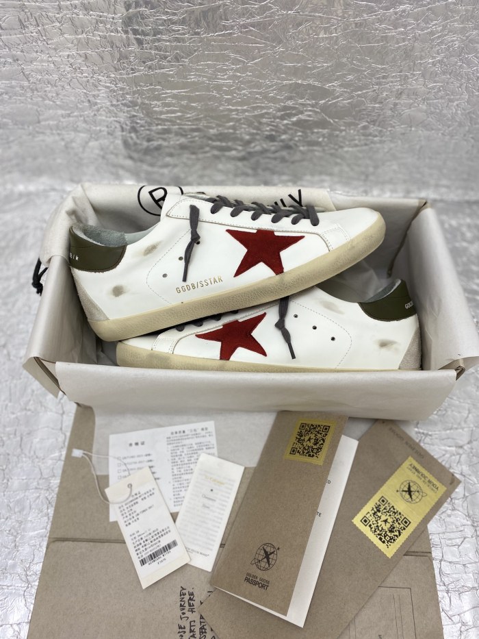 Golden Goose GGDB Stardan Womens Mens Shoes Fashion Sneakers Unisex Design Luxury Brand Men's Super-Star sneakers with Box Whatsapp 【+1-3239614486】