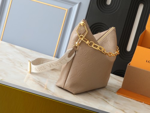 Louis Vuitton Womens Bags Messenger Shoulder Bags Luxury Brand COUSSIN MM M20771 with Original Box Monogram Canvas whatsapp 【+1-3239614486】
