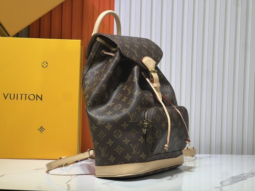 Louis Vuitton Womens Bags Backpacks Luxury Brand Montsouris PM M11197 Whatsapp【+1-3239614486】