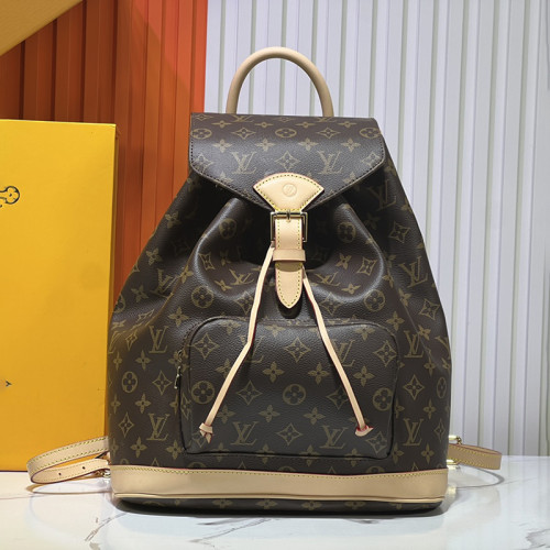 Louis Vuitton Womens Bags Backpacks Luxury Brand Montsouris PM M11197 Whatsapp【+1-3239614486】