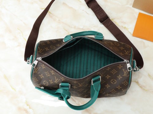 Louis Vuitton Womens and Mens Unisex Bags Luxury Brand LV Keepall Bandoulière 35 Fashion Design Travel Bag Whatsapp【+1-3239614486】