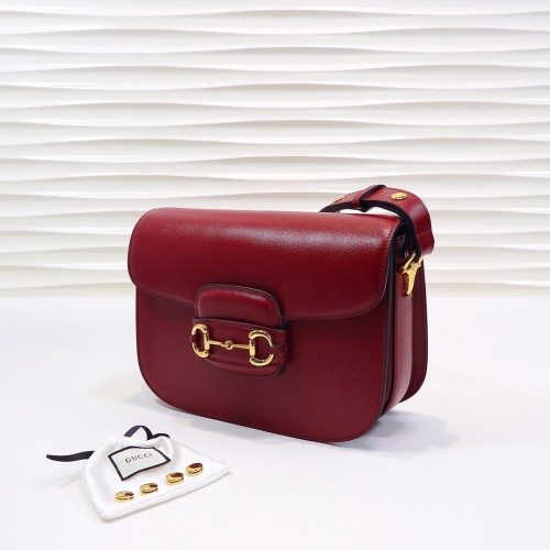 Gucci Womens Bags Shoulder Messenger Bag Luxury Brand GUCCI HORSEBIT 1955 SOFT SMALL SHOULDER BAG 815178 AAEC2 6207 with Original Box