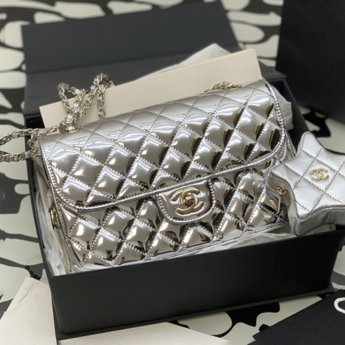 Chanel Womens Bags Crossbody Bag Classic CF Luxury Brand with Original Box Whatsapp 【+1-3239614486】