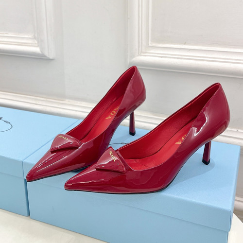 Prada Womens Shoes Sandals Casual Luxury Brand Pumps 7cm Heel with Original Box Whatsapp【+1-3239614486】