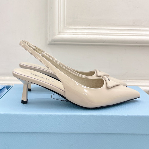 Prada Womens Shoes Sandals Casual Luxury Brand Pumps 5cm Heel with Original Box Whatsapp【+1-3239614486】