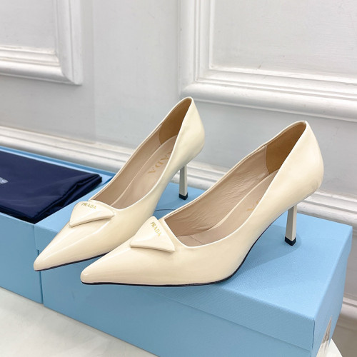 Prada Womens Shoes Sandals Casual Luxury Brand Pumps 7cm Heel with Original Box Whatsapp【+1-3239614486】