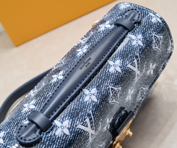 Louis Vuitton Womens Bags Crossbody Bag Luxury Brand Louis Vuitton Pochette Métis East West Monogram Empreinte Leather M22834 with Original Box Whatsapp【+1-3239614486】