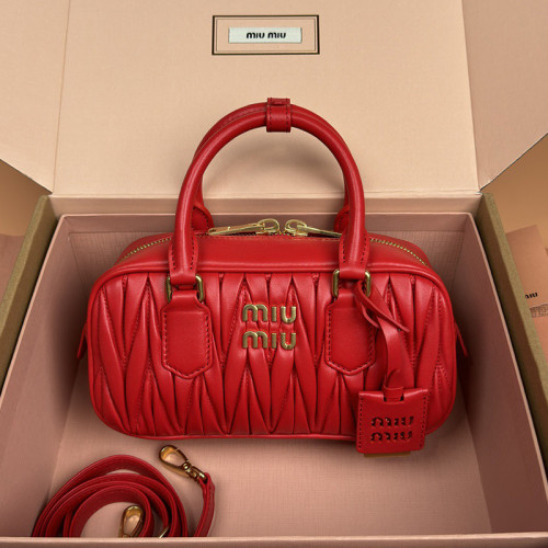 MiuMiu Womens Fashion Handbags Arcadie Matelasse Shoulder Bag Leather Luxury Brand Miu Miu Matelasse Nappa Leather Hobo Bag Whatsapp 【+1-3239614486】
