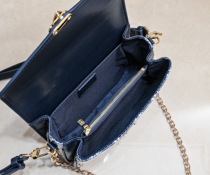 Louis Vuitton Womens Bags Crossbody Bag Luxury Brand Louis Vuitton Pochette Métis East West Monogram Empreinte Leather M22834 with Original Box Whatsapp【+1-3239614486】