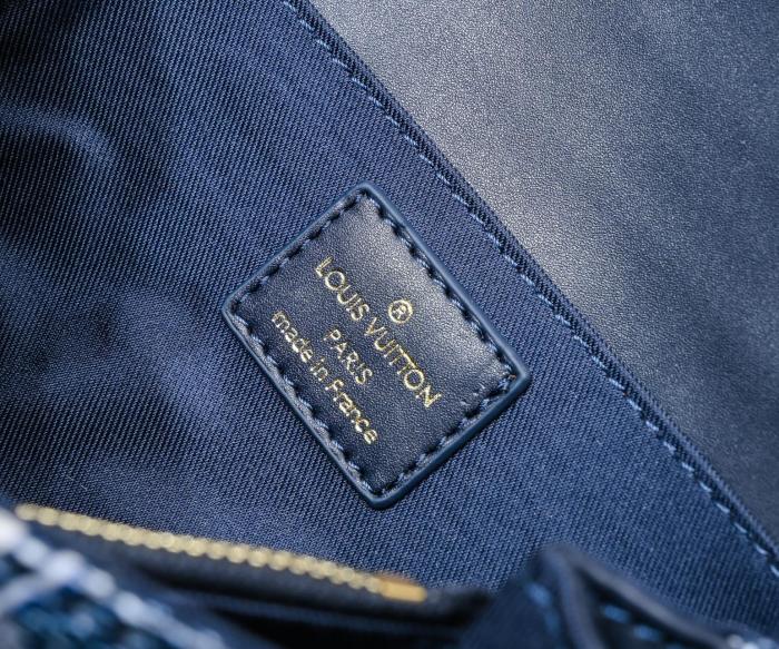 Louis Vuitton Womens Bags Crossbody Bag Luxury Brand Louis Vuitton Pochette Métis East West Monogram Empreinte Leather M22834 with Original Box Whatsapp【+1-3239614486】