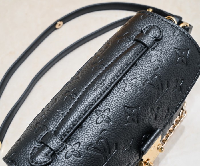 Louis Vuitton Womens Bags Crossbody Bag Luxury Brand Louis Vuitton Pochette Métis East West Monogram Empreinte Leather M22834 with Original Box Whatsapp【+1-3239614486】