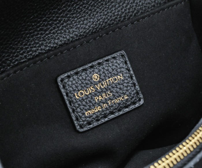 Louis Vuitton Womens Bags Crossbody Bag Luxury Brand Louis Vuitton Pochette Métis East West Monogram Empreinte Leather M22834 with Original Box Whatsapp【+1-3239614486】