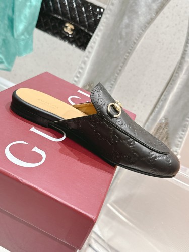 Gucci Womens Shoes Slippers Luxury Brand Fashion Shoes for Women WOMEN'S PRINCETOWN SLIPPER with Original Box whatsapp【+1-3239614486】