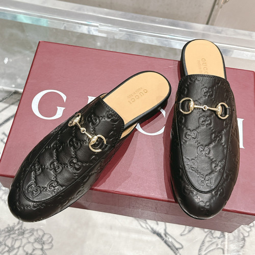 Gucci Womens Shoes Slippers Luxury Brand Fashion Shoes for Women WOMEN'S PRINCETOWN SLIPPER with Original Box whatsapp【+1-3239614486】