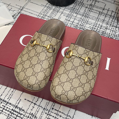 Gucci Womens Shoes Casual Loafers Design Luxury Brand WOMEN'S HORSEBIT SLIPPER 749815 KHN80 9769 with Original Box whatsapp 【+1-3239614486】
