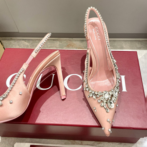 Gucci Womens Shoes Pumps High Heels 5cm 10cm Luxury Brand Fashion Shoes for Women with Original Box whatsapp【+1-3239614486】