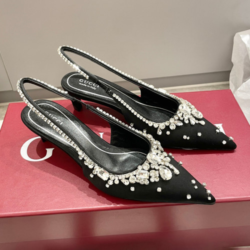 Gucci Womens Shoes Pumps High Heels 5cm 10cm Luxury Brand Fashion Shoes for Women with Original Box whatsapp【+1-3239614486】