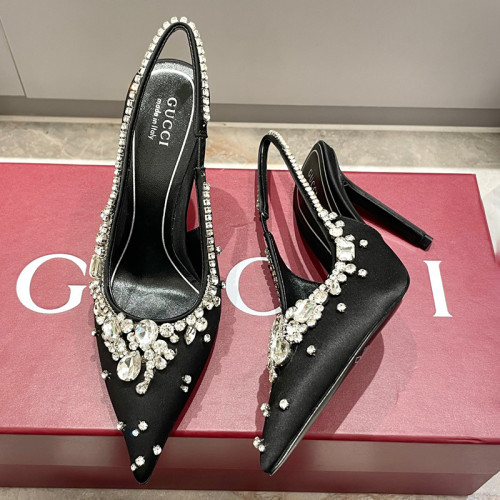 Gucci Womens Shoes Pumps High Heels 5cm 10cm Luxury Brand Fashion Shoes for Women with Original Box whatsapp【+1-3239614486】