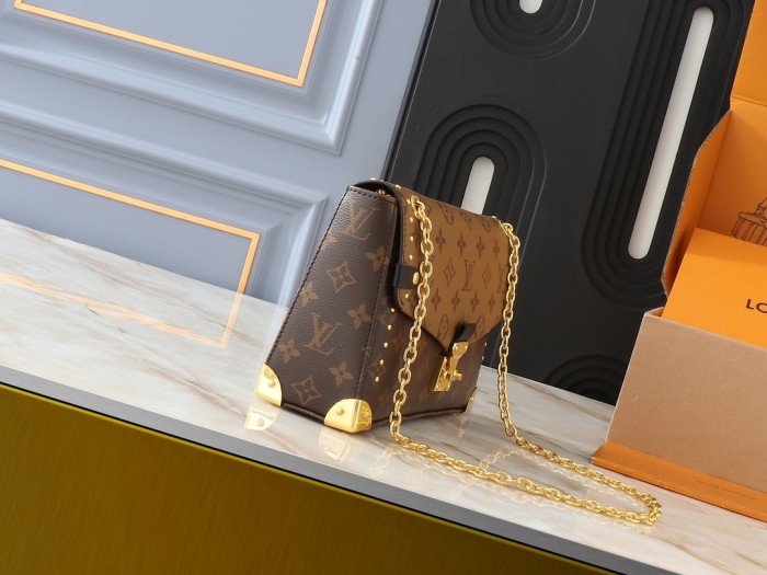 Louis Vuitton Womens Bags Crossbody Bag Luxury Brand Trunkie Monogram Canvas M14526 with Original Box Whatsapp【+1-3239614486】